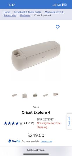 Cricut Explore 4