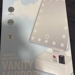 Vanity Mirror Cordless Led Lights. NIB! 