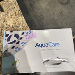 AquaCare Luxury Handheld Shower System Model 2739M 5537 Chrome Finish