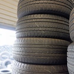 Vendo Set 275 55 R20 Bridgestone En Excelente Condiciones De Uso 