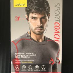 Jabra Sport Coach Wireless Bluetooth Earbuds 