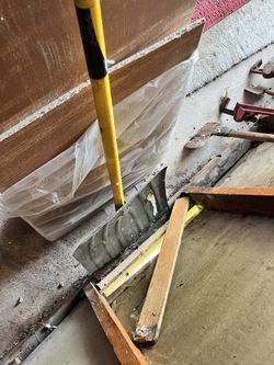 Shovels tools Etc