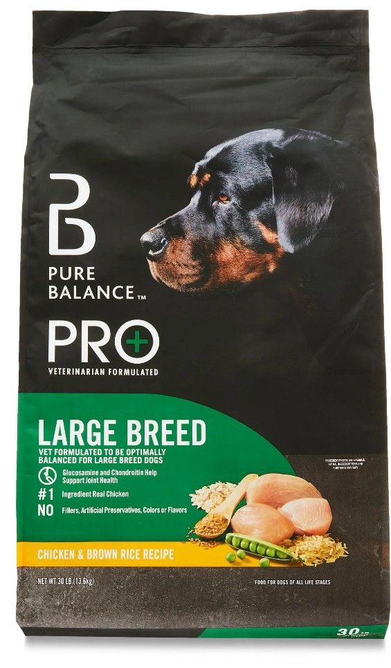Large Breed Pure Balance Pro Never Opened