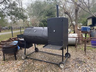 Smoker/bbq pit