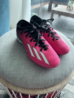 Adidas Kids Speedportal 3 Soccer Cleats Pink/Black
