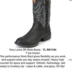 Tonny lama boots