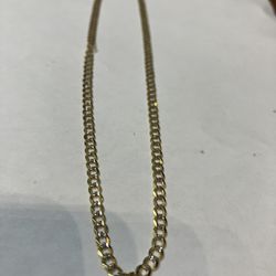 14k Gold Chain #109317-5 MJ