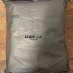 Essentials Hoodie Light Oatmeal Medium