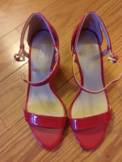 Michael Kors Shoes 7 Red
