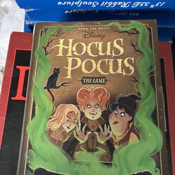 Hocus Pocus Game Opened Never Used