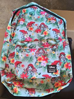 Disney Loungefly-Ariel Full-size Backpack