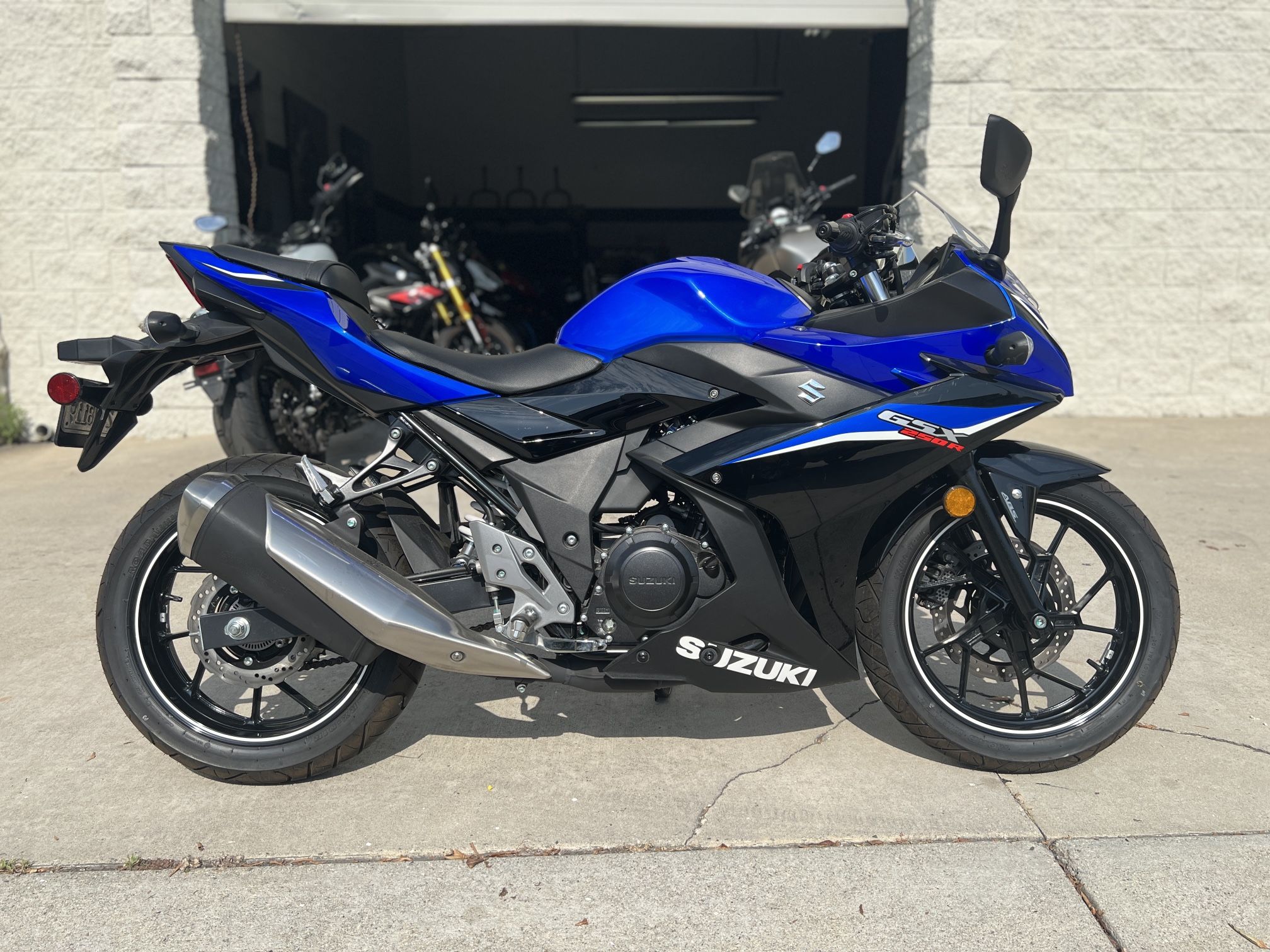 2022 Suzuki GSX 250 R ABS