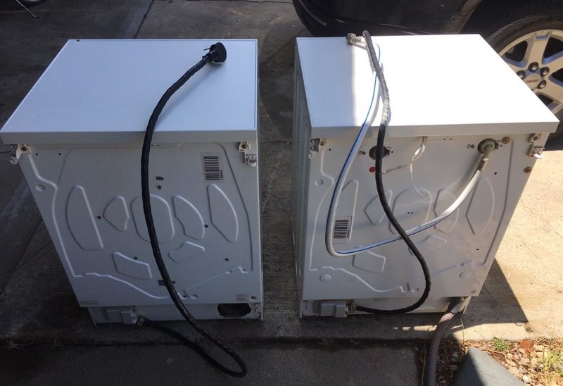 Miele Novotronic W 1918 & T 1515 electric washer and dryer for Sale