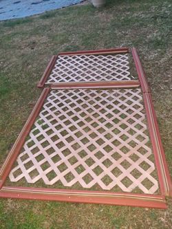 Privacy lattice and frame