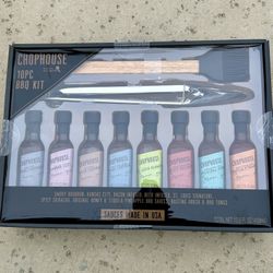 Chophouse 10 PC BBQ Sauce Gift Set