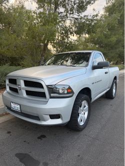 2012 Dodge ram
