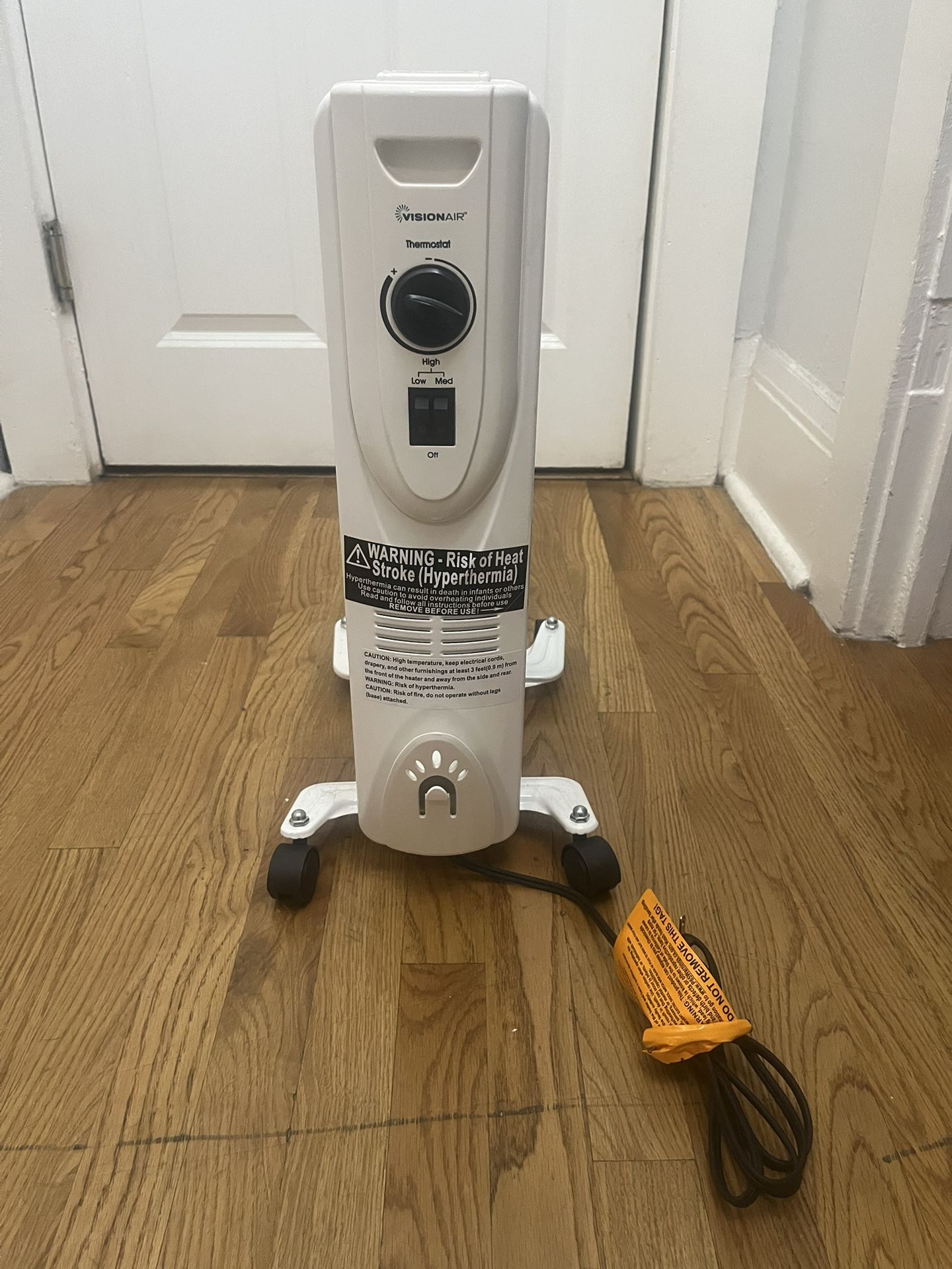 Space Heater On Wheels