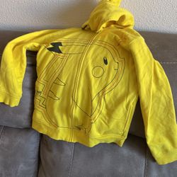 Pikachu Zip Up Jacket