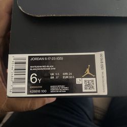 Jordan  6-17-23 Gs