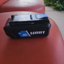 Hart Battery Good Condition 