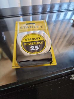Stanley measure tape