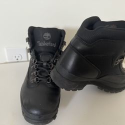 Timberland Men's Euro Hiker Boot Black 8M Men