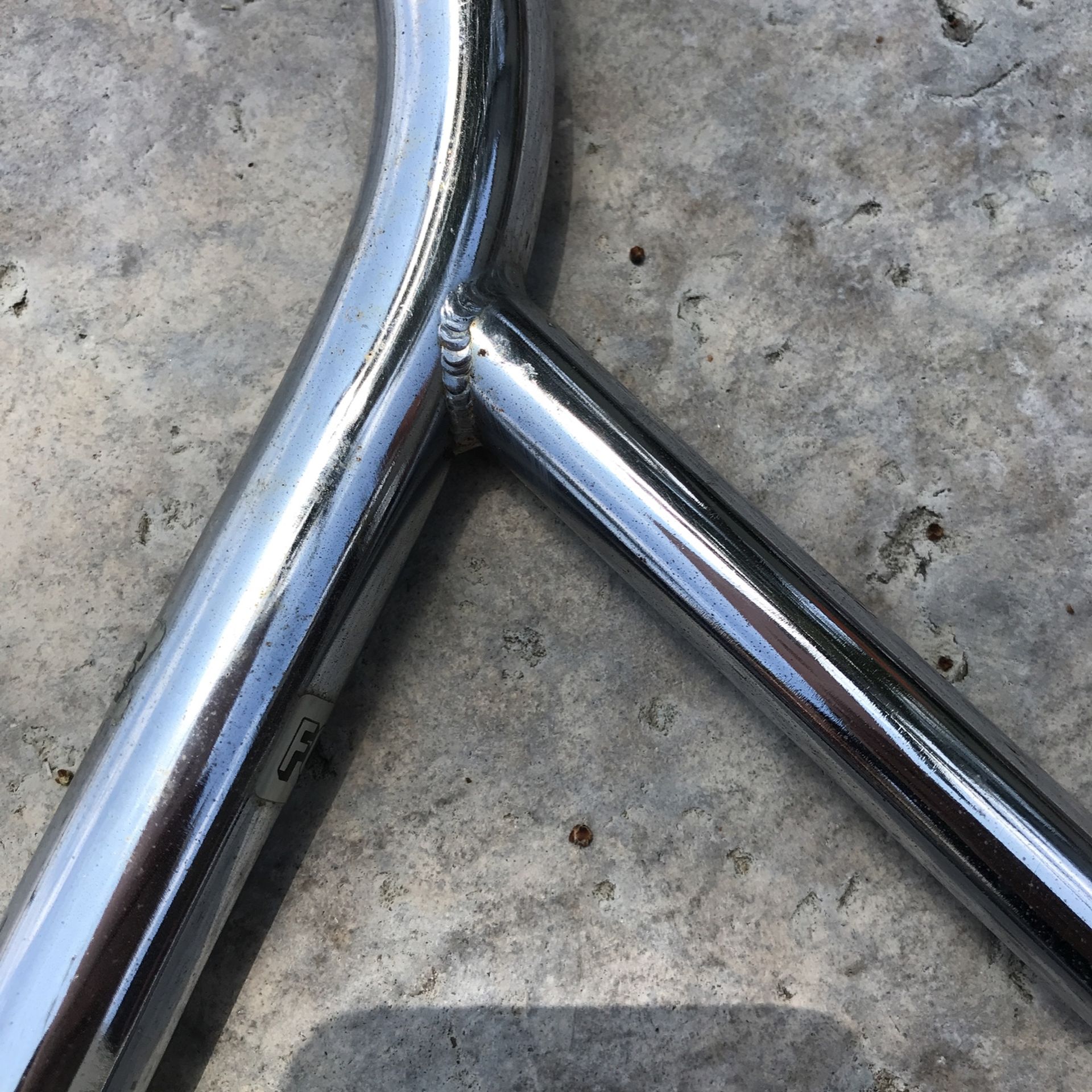 Diamondback Bars , Vintage BMX , 1983 , 26” Wide , Stamped