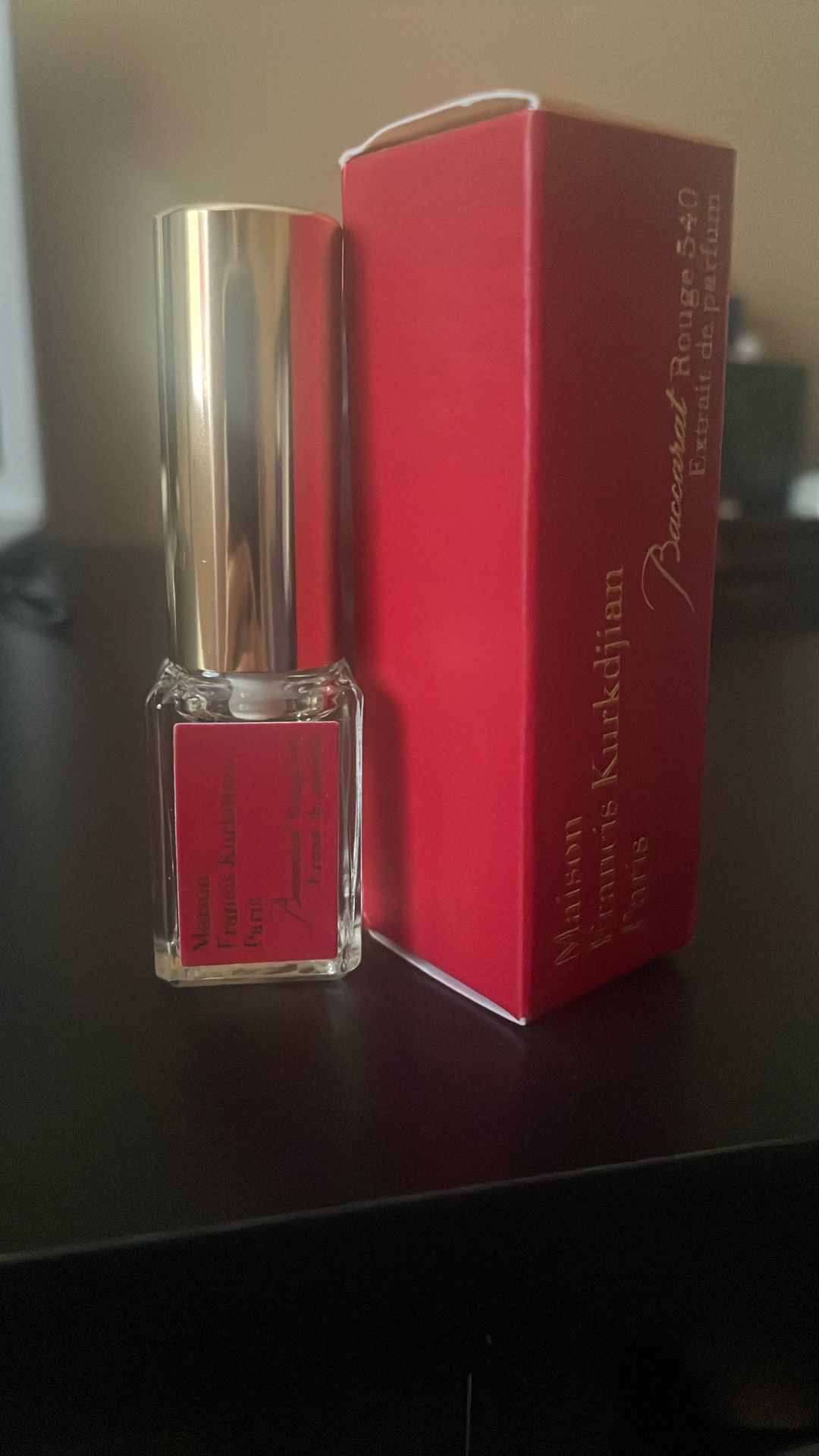 Bacarat rouge 540 Extrait De Parfum