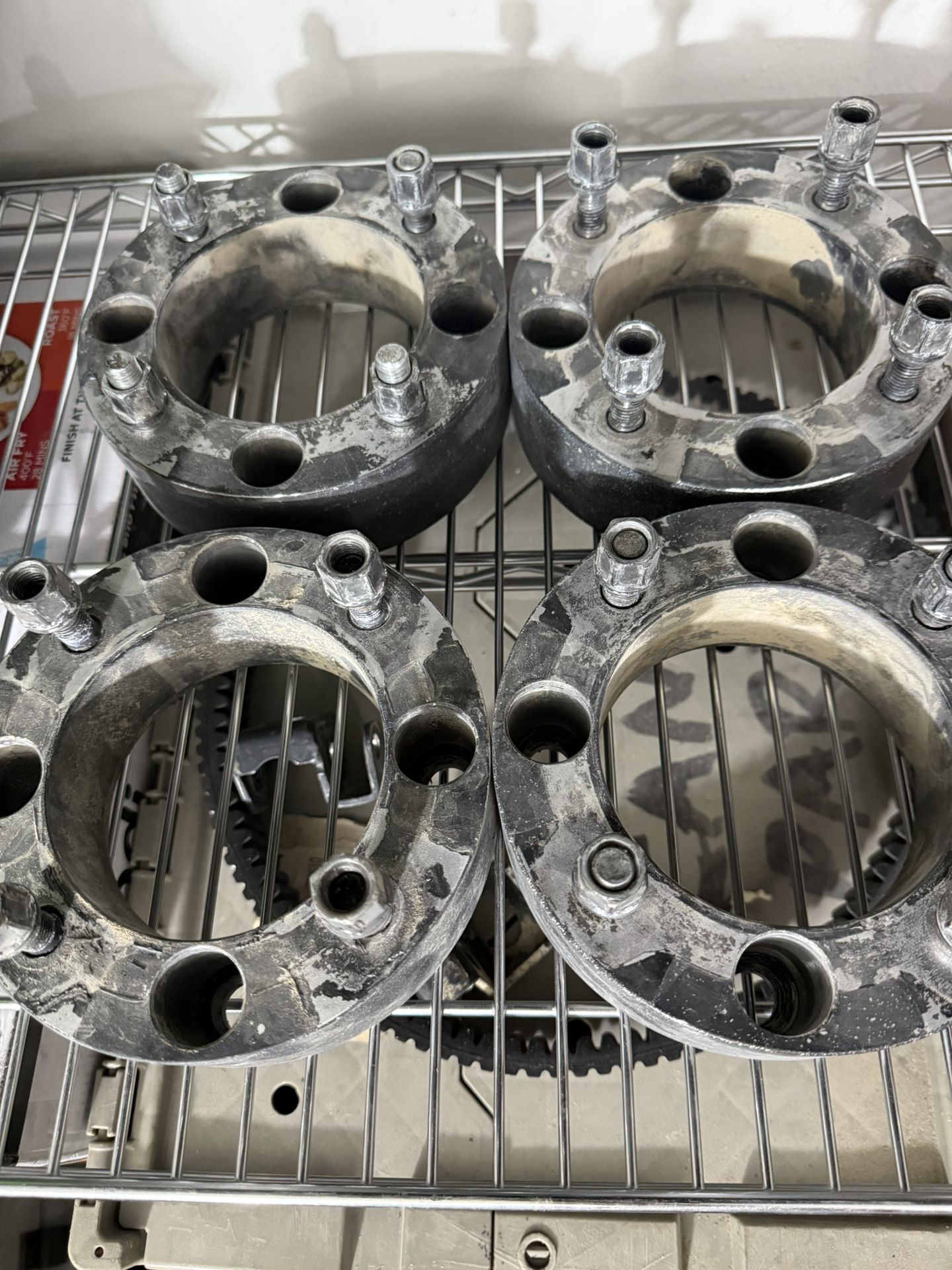 Can Am X3 2” Wheel Spacers