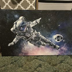 Space Canvas Wall Art