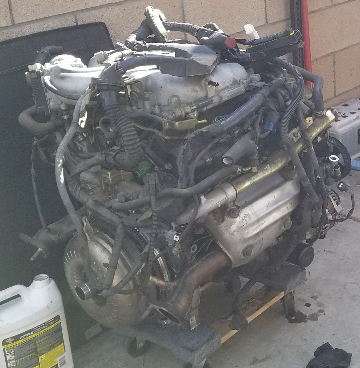 G35 Engine (for parts)