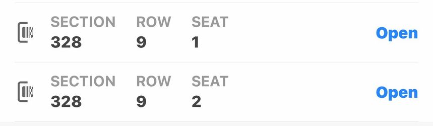 Padres vs Dodgers June 27 (2) tickets