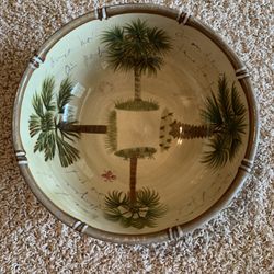 Serving Bowl - Bora Bora Palm Collection 