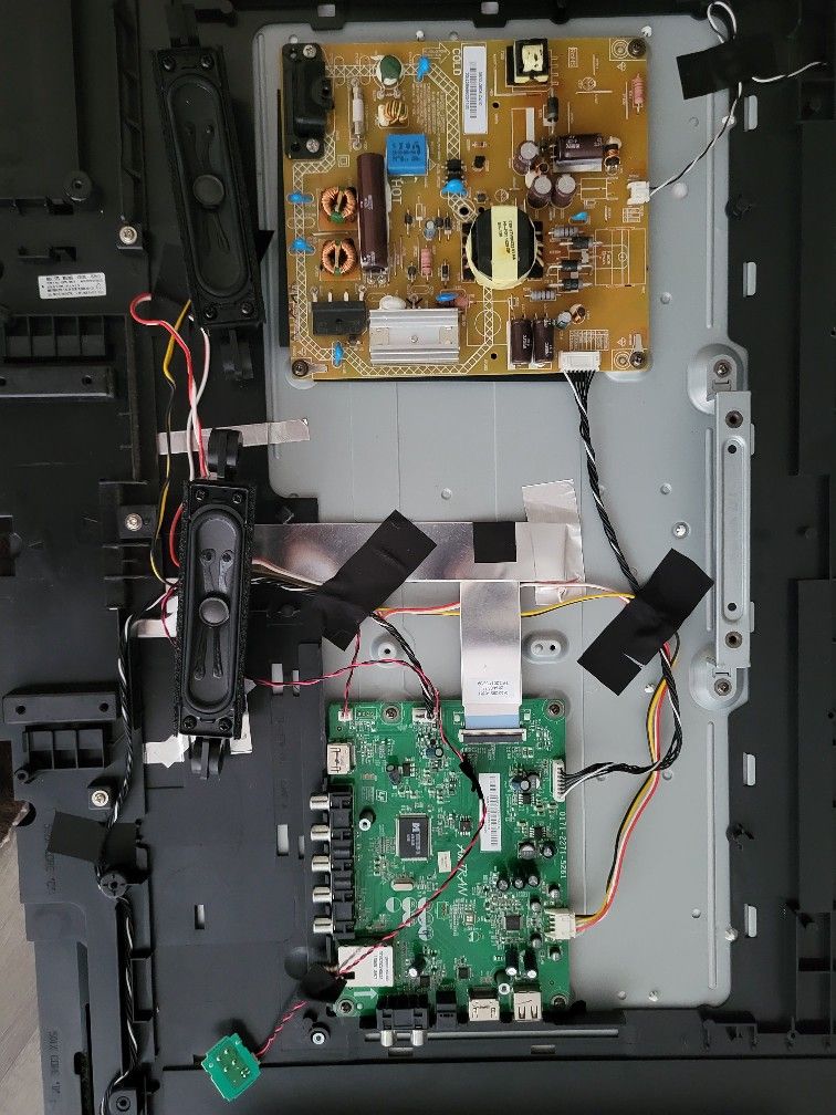 TV Parts Model# E390-BO