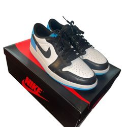 Air Jordan Retro 1 Mens Shoes Size 10