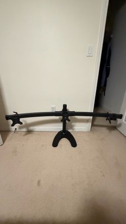 3 monitor arm