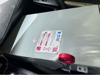 200 amp fuse disconnect