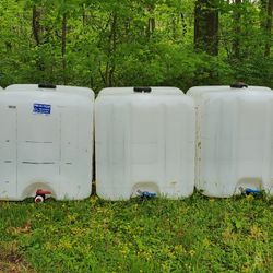 275 GAL IBC Bladder (only) x 5 (not rinsed, not food grade)