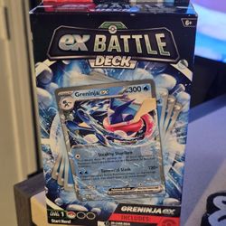 EX Battle Deck 