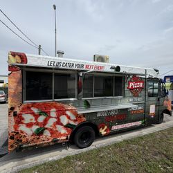Wood Fired Pizza Truck