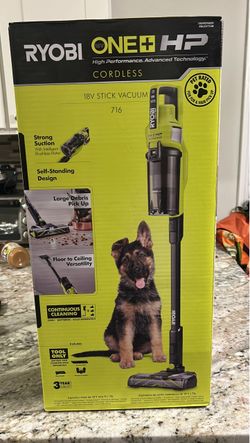 ONE+ HP 18V Cordless Pet Stick Vacuum Cleaner (Tool Only)