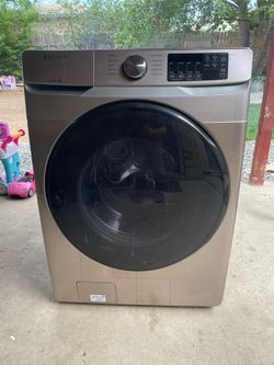 Samsung Frontload Washer Works Great (Free Delivery Installation Warranty)