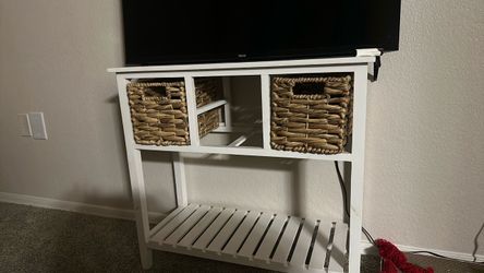 white night stand