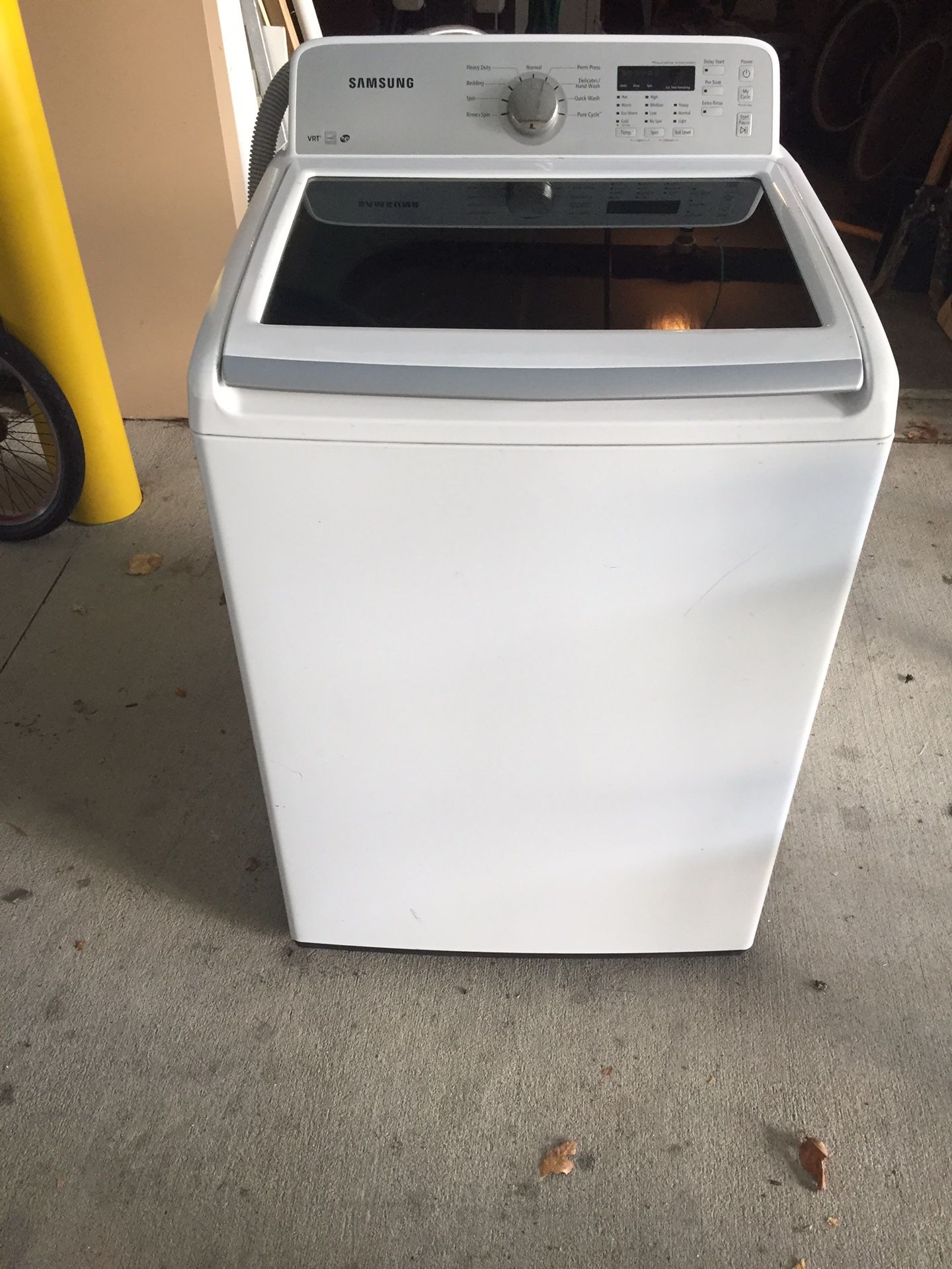 Samsung vrt washer machine