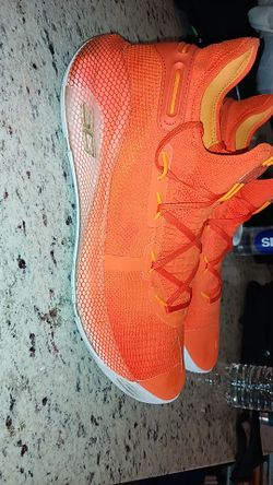 Stephy Curry 30 Orange Burst!