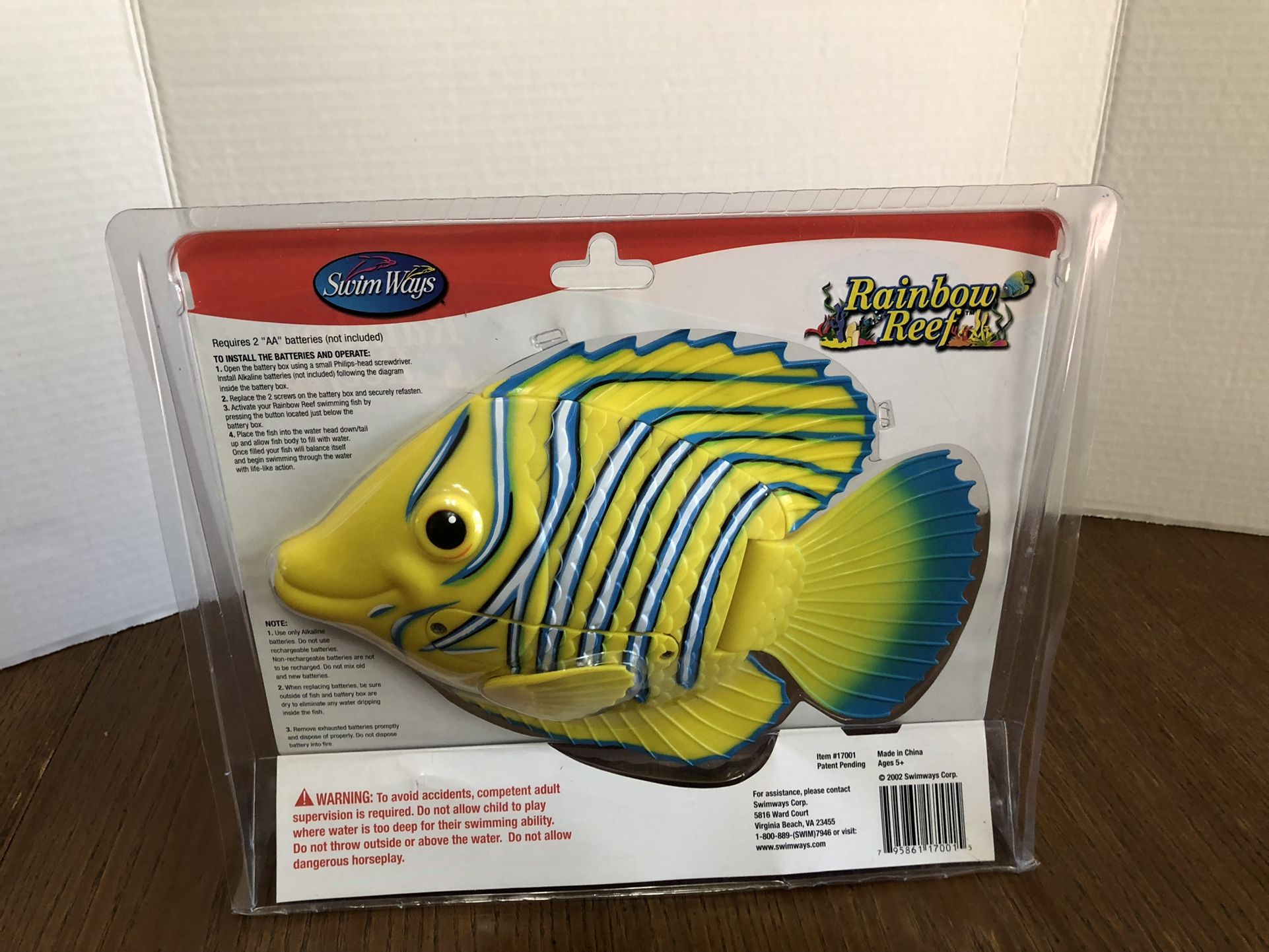 Swimways rainbow sale reef fish