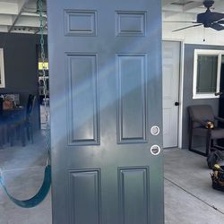32 in exterior door