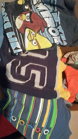 Boys lot of t-shirts