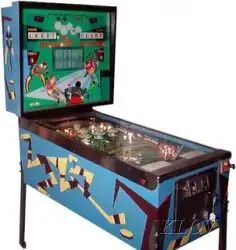 1972 Olympic Hockey Pinball - Full Arcade Size