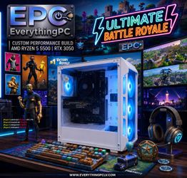 🔥 RTX 3050 Gaming PC Build – Smooth FPS & Fast Performance 🎮| Flexible Financing with $0 Down Options